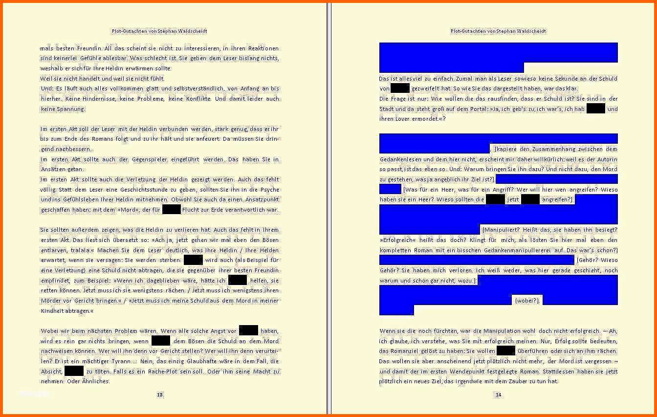 Original Vorlage Expose Am Besten Unterstützung Für Autorinnen Und