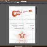 Original Vorlage Flyer Indesign Charmantfröhlich Wissenswertes über