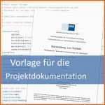 Original Vorlage Für Projektdokumentation – Fachinformatiker