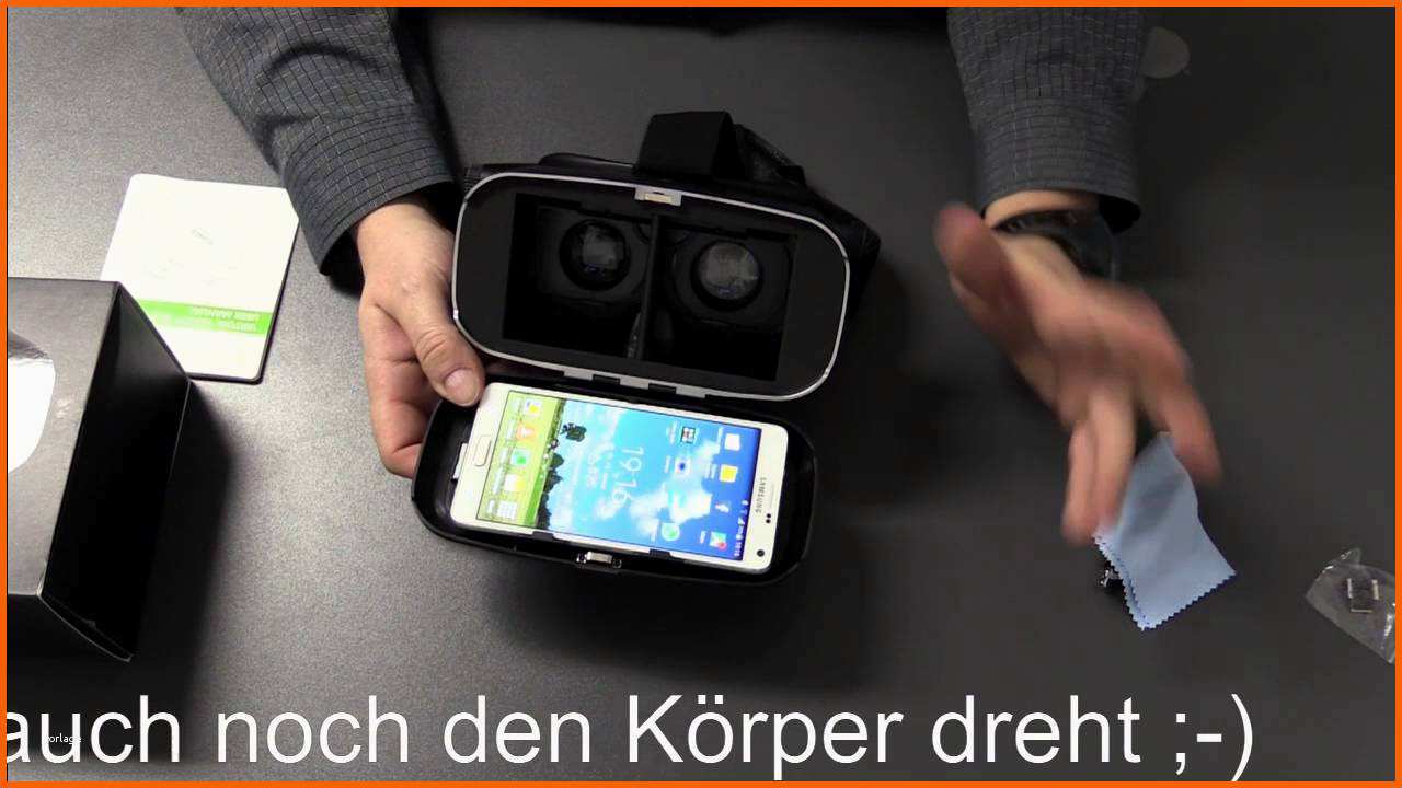 Original Vr Brille 3d Brille Smartphone Virtual Reality Vr