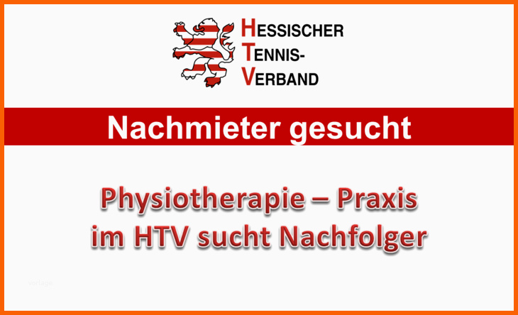 Original Willkommen Hessischer Tennis Verband E V
