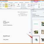 Original Word Vorlage Brief Mit Fenster Briefkopf Mit Microsoft