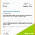 Original Zahlungserinnerung Muster Kostenlose Vorlage Zum Download