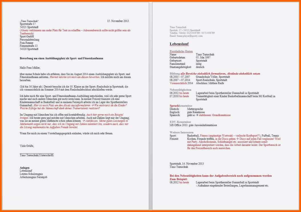 Perfekt 1 2 Bewerbung Anschreiben Hotelfachfrau Auterive31