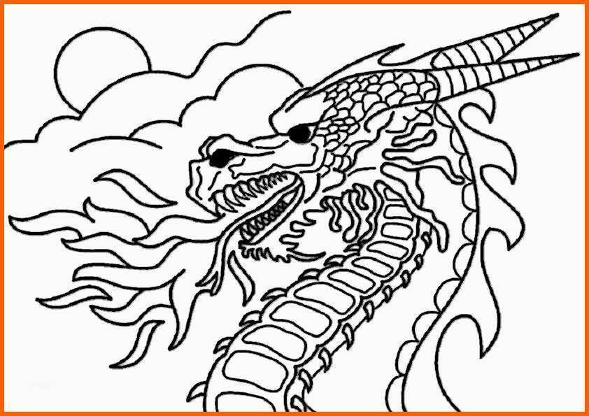 Perfekt 100 Vorlagen Zum Ausdrucken Ausmalbilder Drache