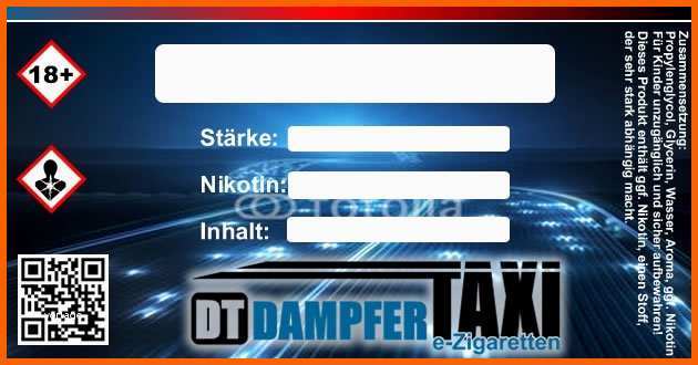 Perfekt 10x Selbstklebendes Farbiges Dampfer Taxi Etiketten Label