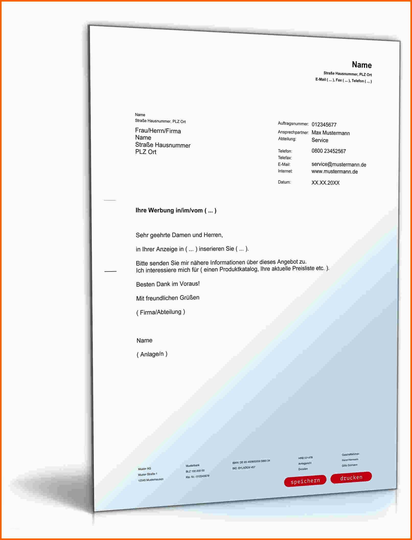 Perfekt 12 Angebot Englisch Vorlage