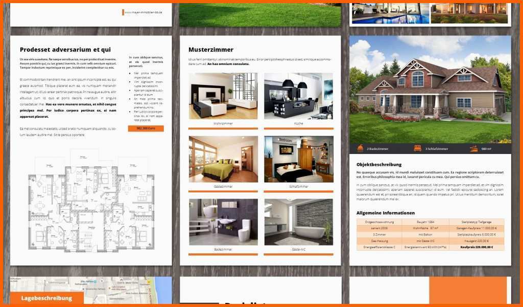 Perfekt 14 Expose Immobilien Vorlage