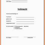 Perfekt 14 Private Vollmacht Muster