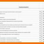 Perfekt 15 Checkliste Excel Vorlage