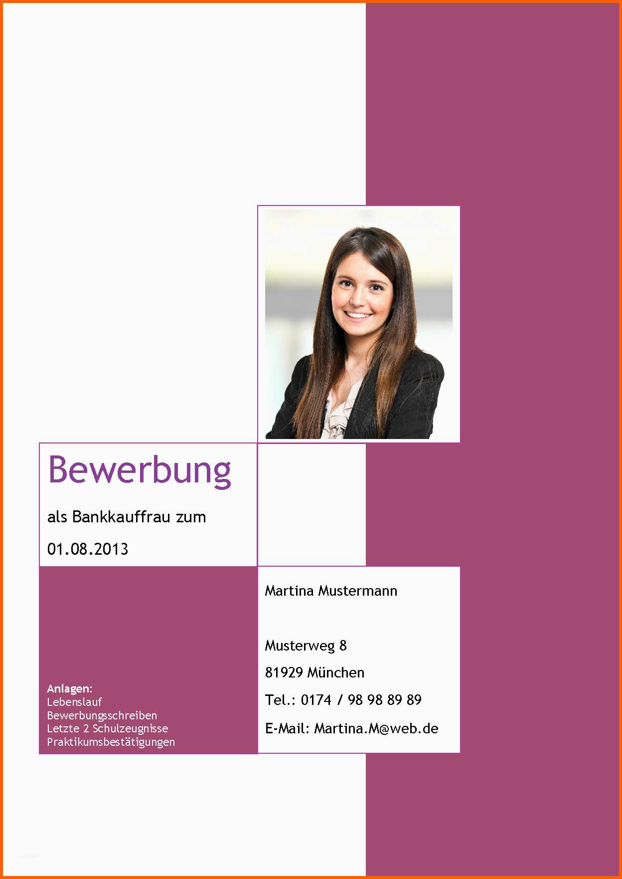 Perfekt 15 Deckblatt Bewerbung Herunterladen