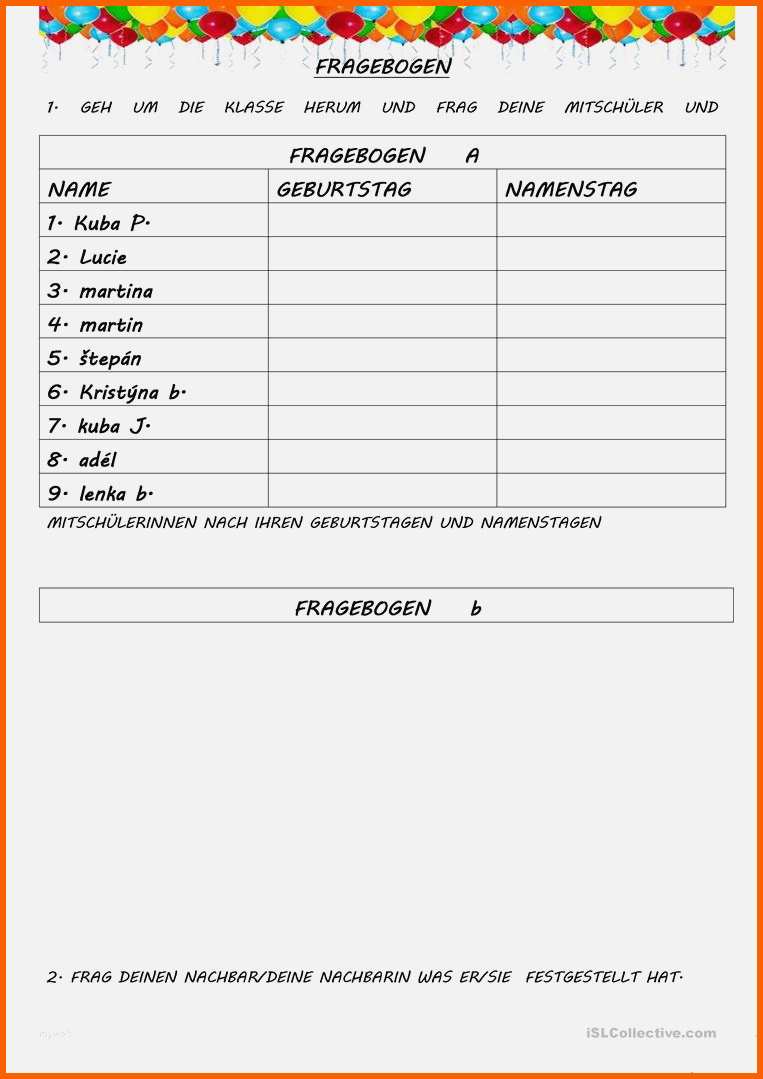 Perfekt 15 Fragebogen Erstellen Vorlage