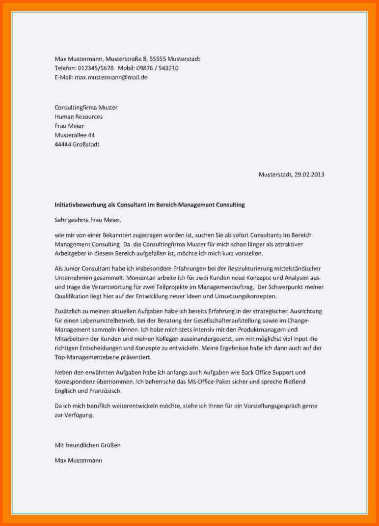 Perfekt 15 Innerbetriebliche Bewerbung