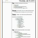 Perfekt 17 Agenda Schreiben Vorlage