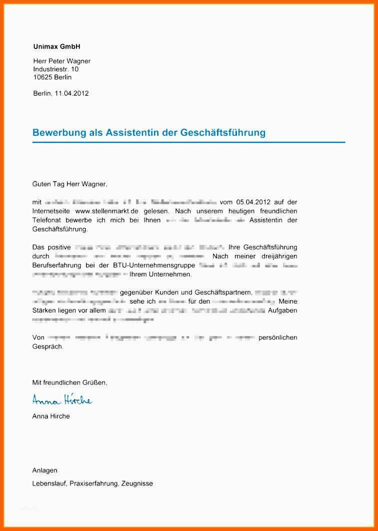 Perfekt 17 Interne Bewerbung Vorlage Vorlagen123 Vorlagen123