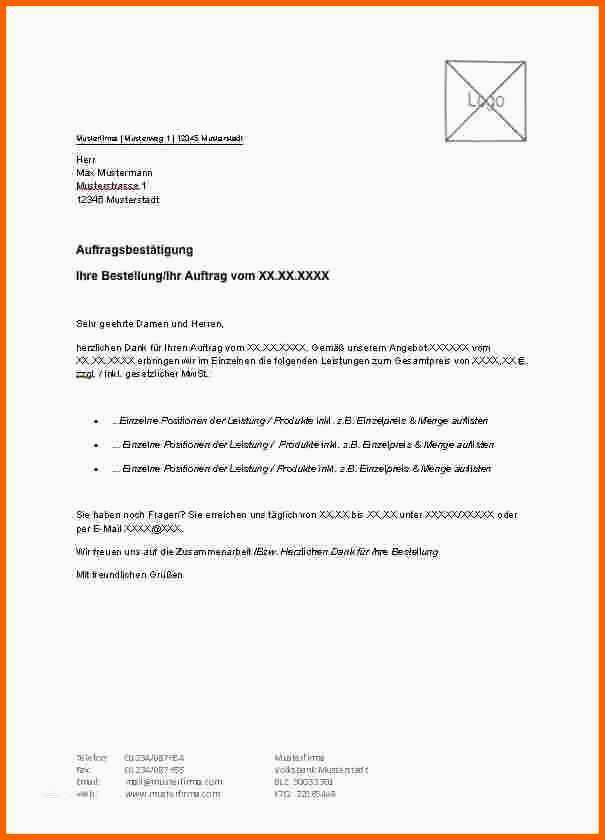 Perfekt 17 Word Geschäftsbrief Vorlage