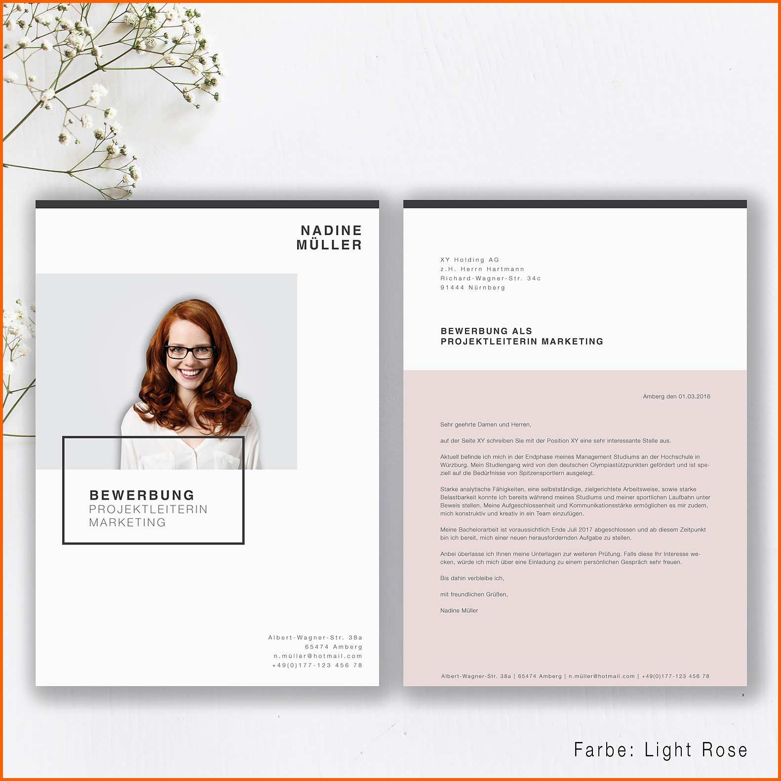 Perfekt 18 Deckblatt Bewerbung Vorlage Zum Ausdrucken