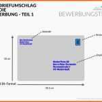Perfekt 18 Din A4 Brief Beschriften