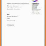Perfekt 19 Word Vorlage Brief Mit Fenster