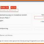 Perfekt 1&amp;1 Handyvertrag Kündigen Otelo Kündigung Vorlage Download