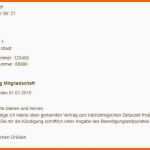 Perfekt 1und1 Kündigung Vorlage