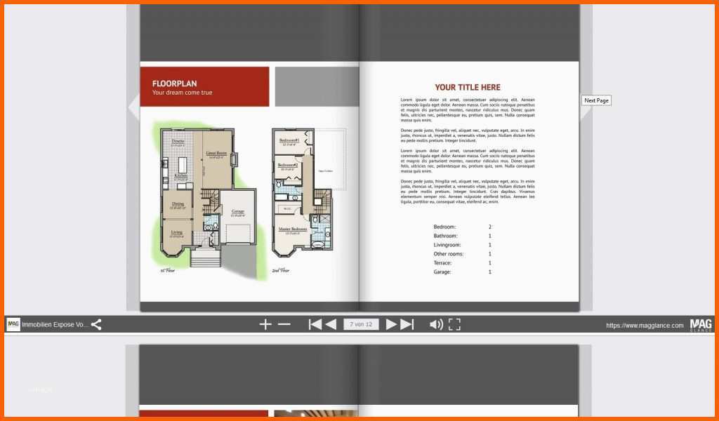 Perfekt 20 Expose Immobilien Vorlage