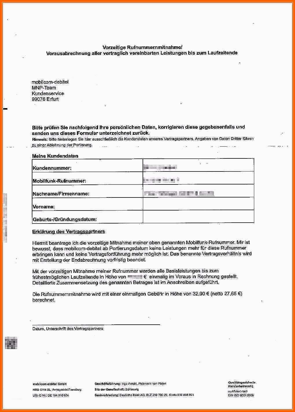 Perfekt 20 Verdi Kündigung Vorlage