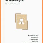 Perfekt 21 Vorlage Deckblatt Bewerbung Praktikum