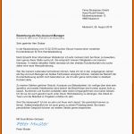 Perfekt 8 Briefkopf Vorlage Bewerbung