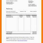 Perfekt 9 Abrechnung Vorlage
