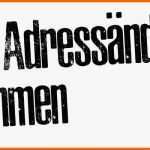 Perfekt Adressänderung Umzug Vorlage Cool Checkliste