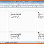 Perfekt Adressetiketten Vorlage Word – Wordde