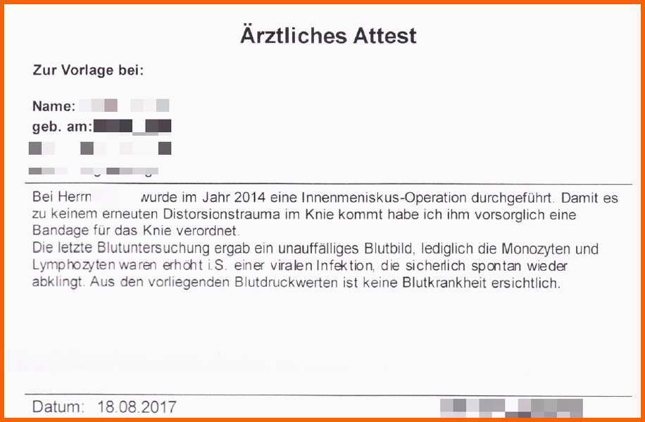 Perfekt Ärztliche Stellungnahme Berufsunfähigkeitsversicherung