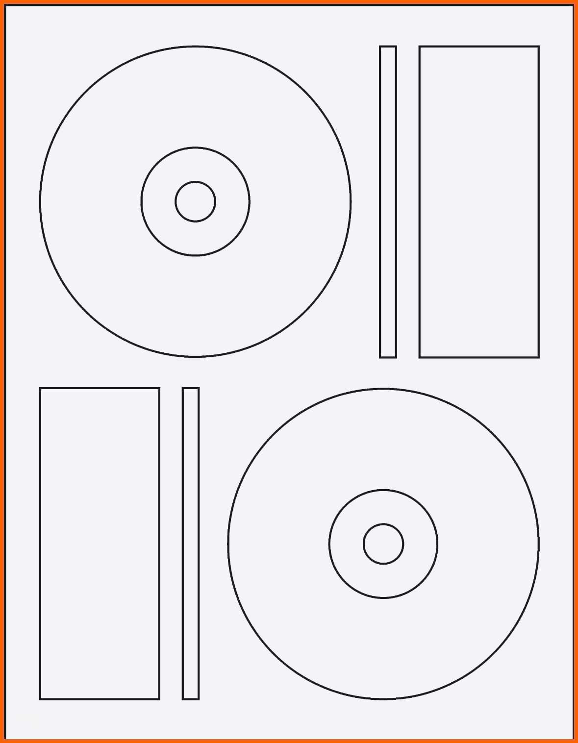 Perfekt Avery Cd Labels Template 5931 Download Free Inspirational