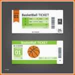 Perfekt Basketballspiel Ticket Vorlage