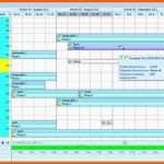 Perfekt Best Vorlage Projektplan Excel Kostenlos Bilder 3