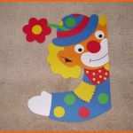Perfekt Clown Basteln Vorlage Schön Pappteller Basteln Jk