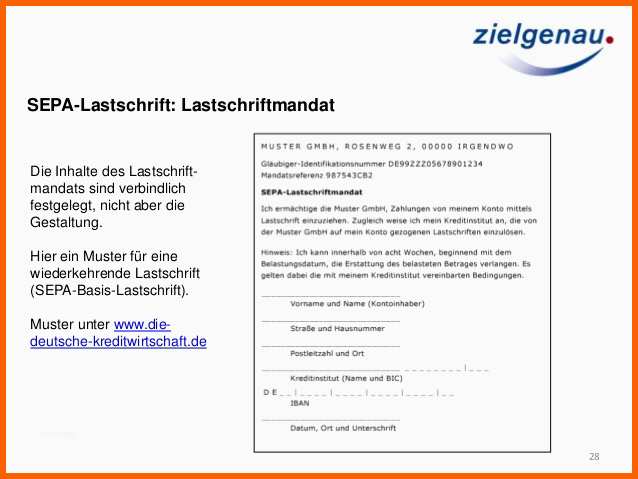 Perfekt Die Einführung Von Sepa Leicht Verständlich Und