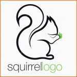 Perfekt Eichhörnchen Logo Gliederung Eichhörnchen Vorlage Logo