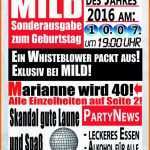 Perfekt Einladungskarten Zum Geburtstag Als Zeitung Meldung
