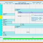 Perfekt Excel Vorlage Projektplan Papacfo