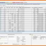Perfekt Excel Vorlagen Handwerk Kalkulation Kostenlos