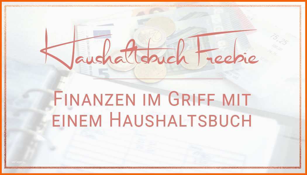 Perfekt Finanzen Im Griff Mit Dem Haushaltsbuch