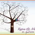 Perfekt Fingerabdruck Baum Leinwand Hochzeit Weddingtree Spiel