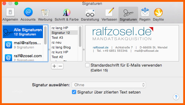 e mail signatur beispiel
