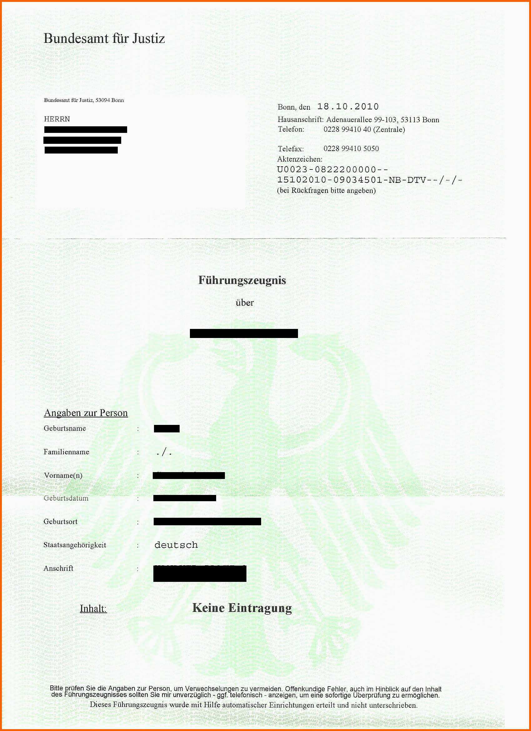 Perfekt Fuehrungszeugnis Visum Thailand Rechtzeitig Bestellen