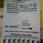 Perfekt Ganz Seriöse Zimmeranzeige Mit Vordruck Aus Dem Internet