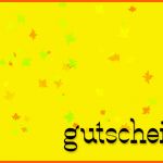 Perfekt Gutscheine Gestalten Kostenlos