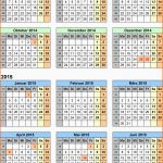 Perfekt Halbjahreskalender 2014 2015 Als Excel Vorlagen Zum Ausdrucken