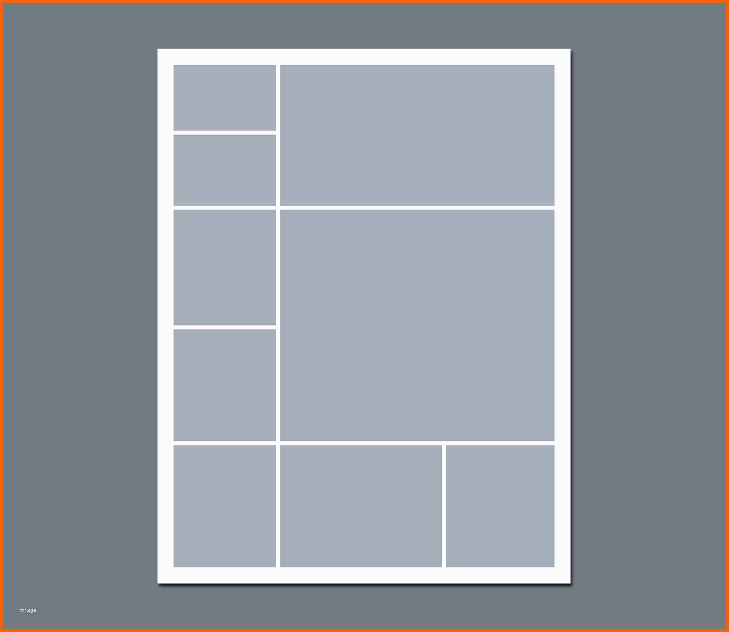 Perfekt Instant Download Digital Collage 8 5 X 11 Vorlage